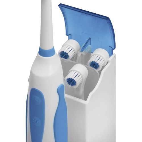 Profi-Care PC-EZ 3055 330550 električna četkica za zube  bijela, plava boja slika 2
