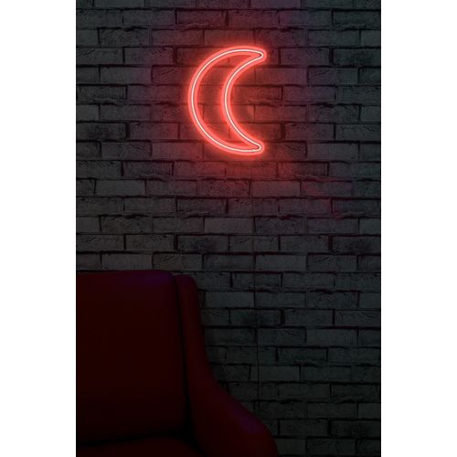 Wallity Ukrasna plastična LED rasvjeta, Crescent - Red slika 11