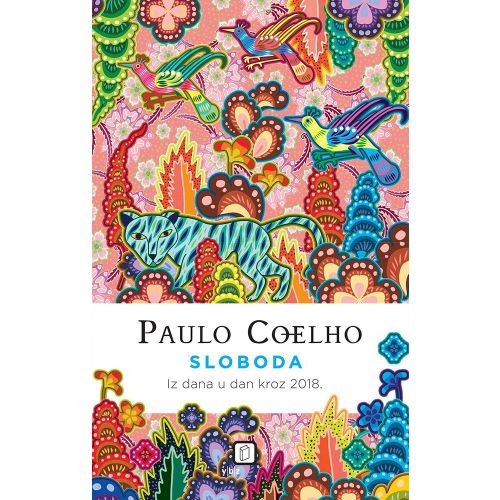 Paulo Coelho, Sloboda rokovnik za 2018.                 slika 1