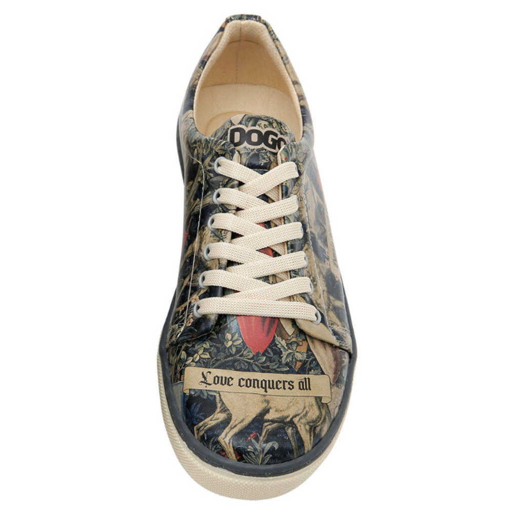 DOGO Ženske patike Sneakers Love Conquers All slika 5