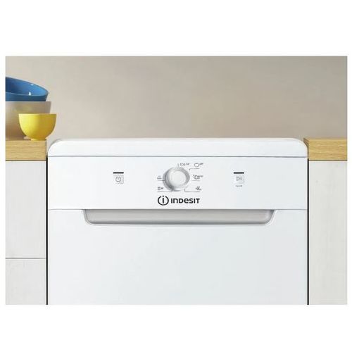 Indesit DSFE1B10 samostojeća mašina za pranje sudova, 10 kompleta, širina 45 cm, bela boja  slika 3