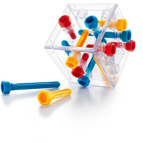 SmartGames Logička igra Criss Cross Cube - 2374 slika 2