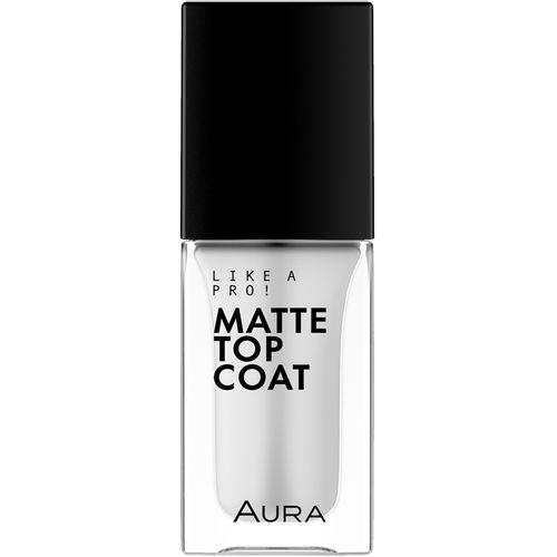 AURA Like a PRO! Matte Top Coat matirajući završni sloj  slika 1