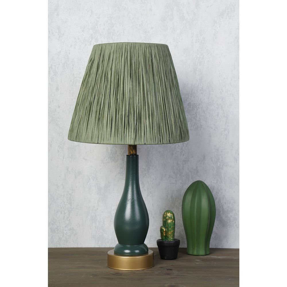 YL208 Khaki Zeleni Stočna Lampa slika 1