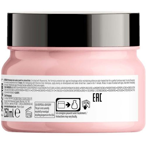 L'Oreal Professionnel Maska za obojenu kosu Vitamino Color - 250 ml slika 2