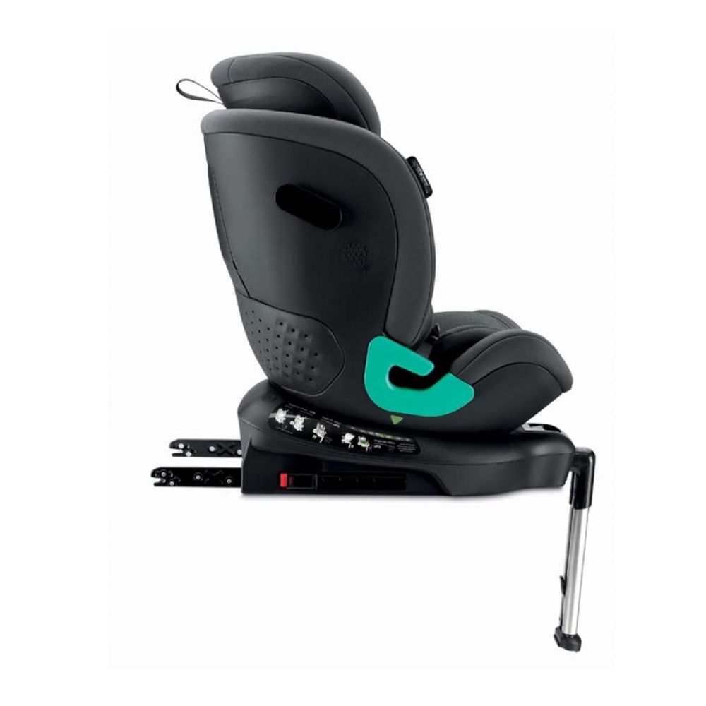 CAM Rotirajuća auto-sjedalica GT i-Size 0-36kg (40-150cm) Isofix, Siva C179 slika 4