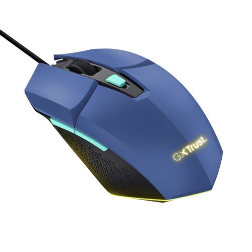 Trust GXT109 Felox gaming miš blue  slika 2