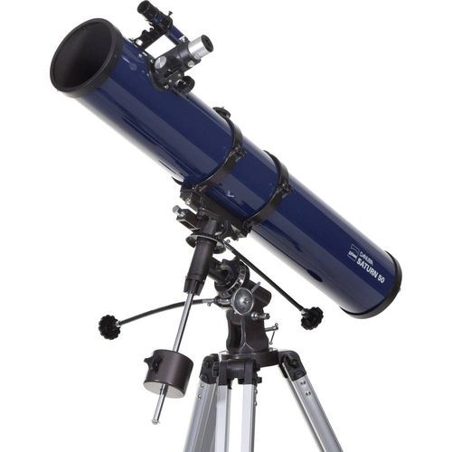 Danubia SATURN 50 zrcalni teleskop ekvatorijalna newton Uvećanje 45 do 450 x slika 2
