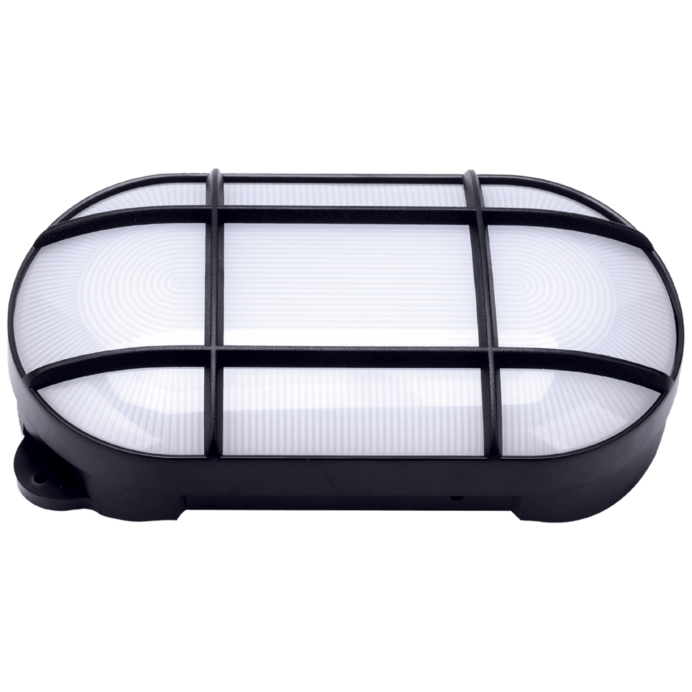 home Svjetiljka, LED, zidna/stropna, 15 W, 1050 lumen - RCO 15 LED/BK slika 1