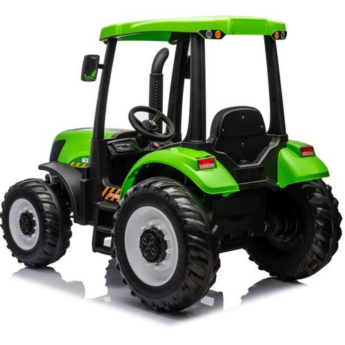 Traktor na akumulator A011 24V - zeleni slika 4