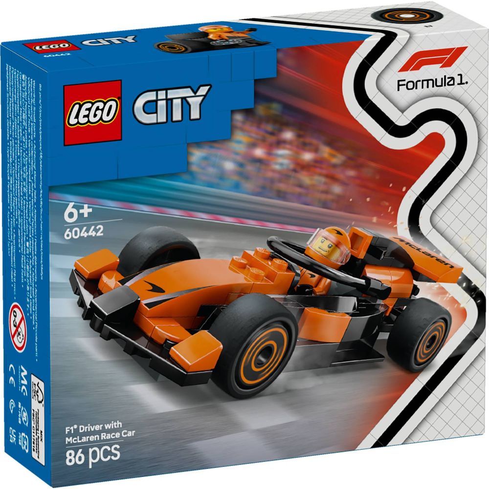 LEGO 60442 Vozač utrka F1® sa trkaćim autom McLaren slika 1