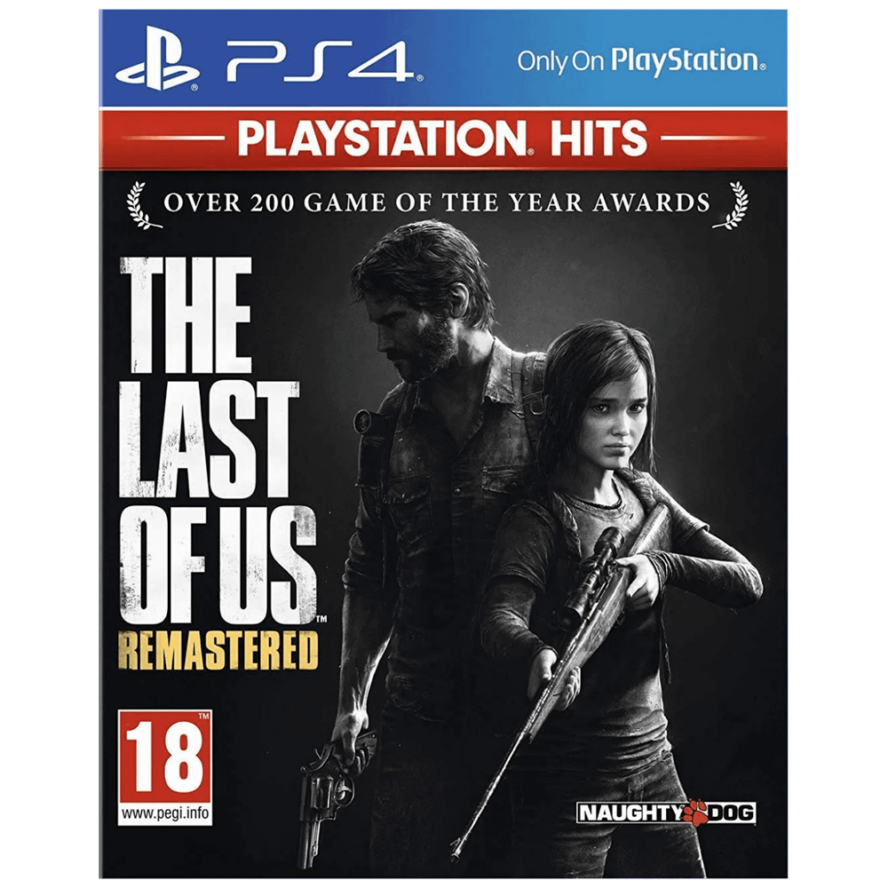 PlayStation 4: The Last of Us Remastered HITS  slika 1