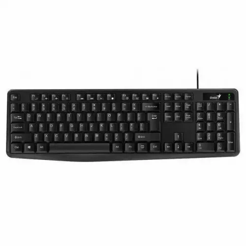 Tastatura Genius KB-117 YU, crna slika 1