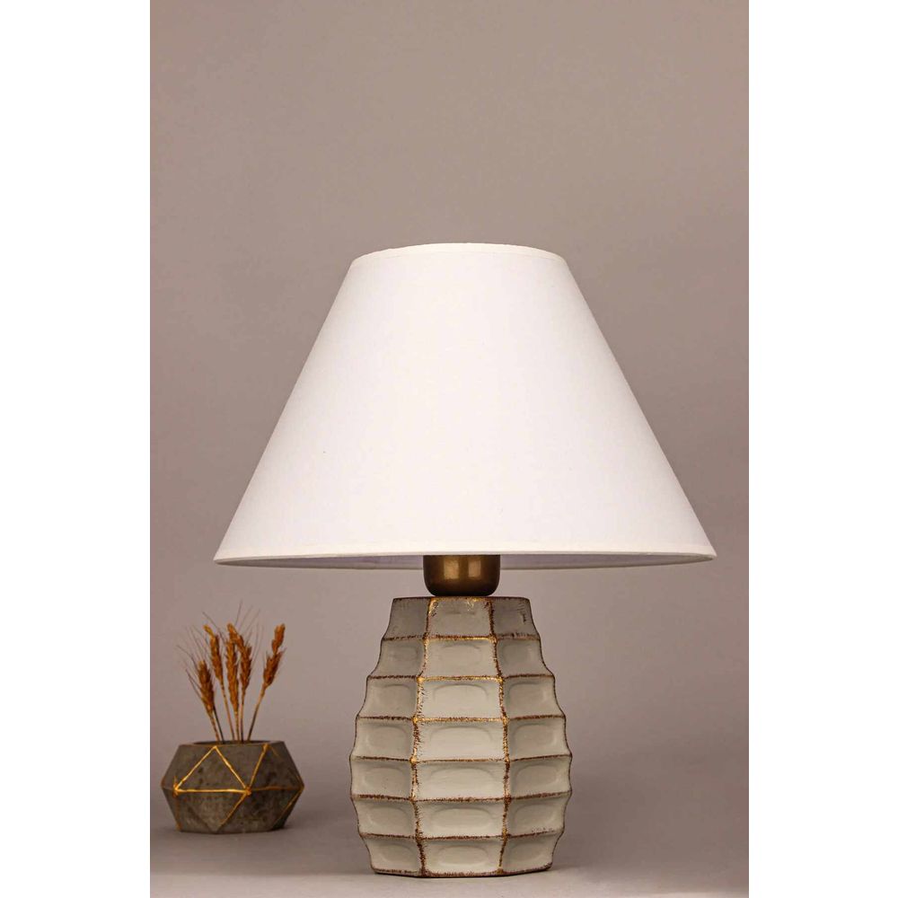 Stolna Lampa BK198 - Siva slika 1