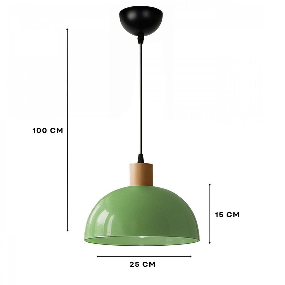 Luster 242073 – boje: mint crna slika 3
