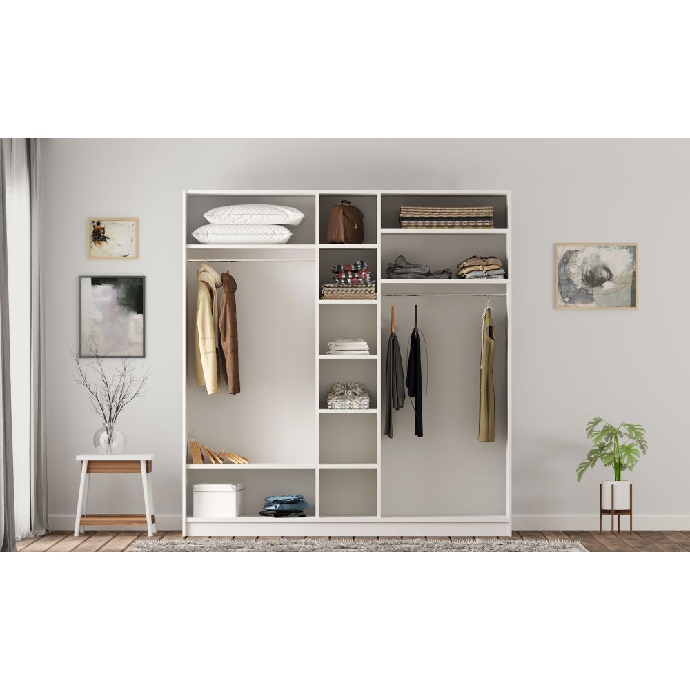 Ormar Rb-168-01-004 u Mat Bijeloj Boji slika 3