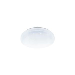 Eglo Frania-a plaFonjera led, 12w, prom 300, sa daljinskim dimabilna, bijela/kristal  