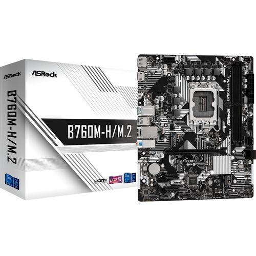 ASROCK B760M-H/M.2 matična ploča slika 1