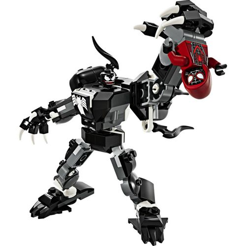 Lego Super Heroes Marvel Venom Mech Armor Vs Miles Morales slika 3