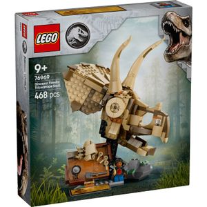 LEGO 76969 Fosili dinosaura - Lobanja Triceratopsa