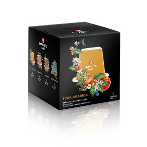 Manuel kapsule za kafu Nespresso Arabica 100% 10 kom