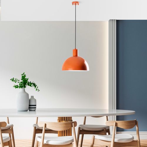 Kure 993 - Orange Orange Chandelier slika 2