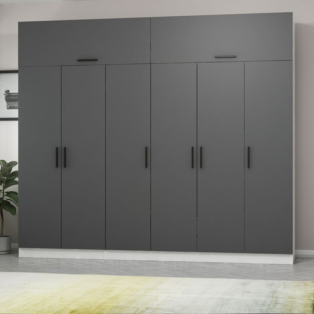 Kale - 5148 Anthracite Ormar slika 3
