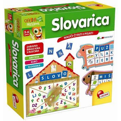 LISCIANI slovarica 55272 slika 1