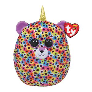 TY Plišana igračka Squishy Leopard Giselle 22cm