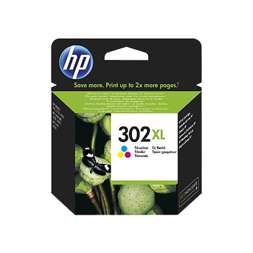 HP Tinta F6U67AE (No. 302XL) - Trobojne Patrone za Izvrsne Ispise slika 1