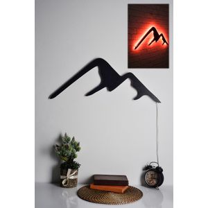 Mountain - Red Red Decorative Led Lighting