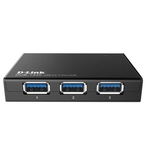 D-link 4-Port USB 3.0 Hub DUB-1340/E slika 1