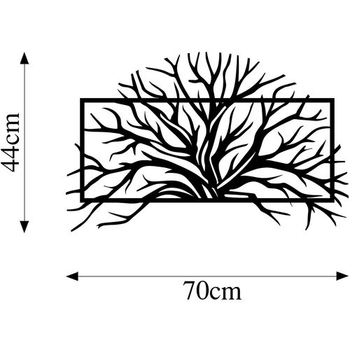 Wallity Metalna zidna dekoracija, Tree 4 slika 5