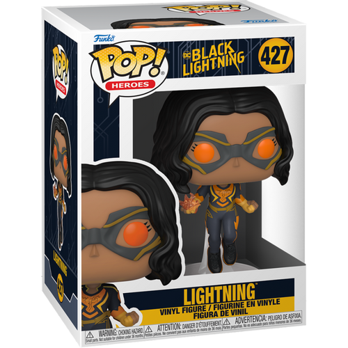 Funko Pop Heroes Black Lightning -Lightning slika 1