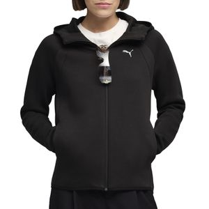 PUMA MAJICA DUGIH RUKAVA PUMA EVOSTRIPE FULL-ZIP HOODIE DK