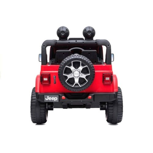 Licencirani Jeep Rubicon Wrangler 4x4 crveni - auto na akumulator slika 3