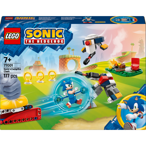 LEGO® SONIC 77001 Sonic i sukob kraj logorske vatre slika 6