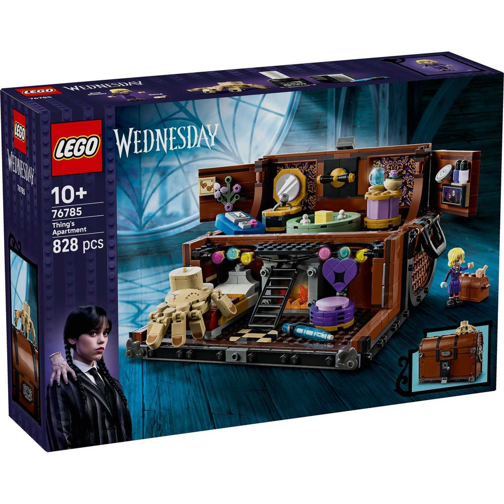 LEGO 76785 Thing’s Apartment slika 1