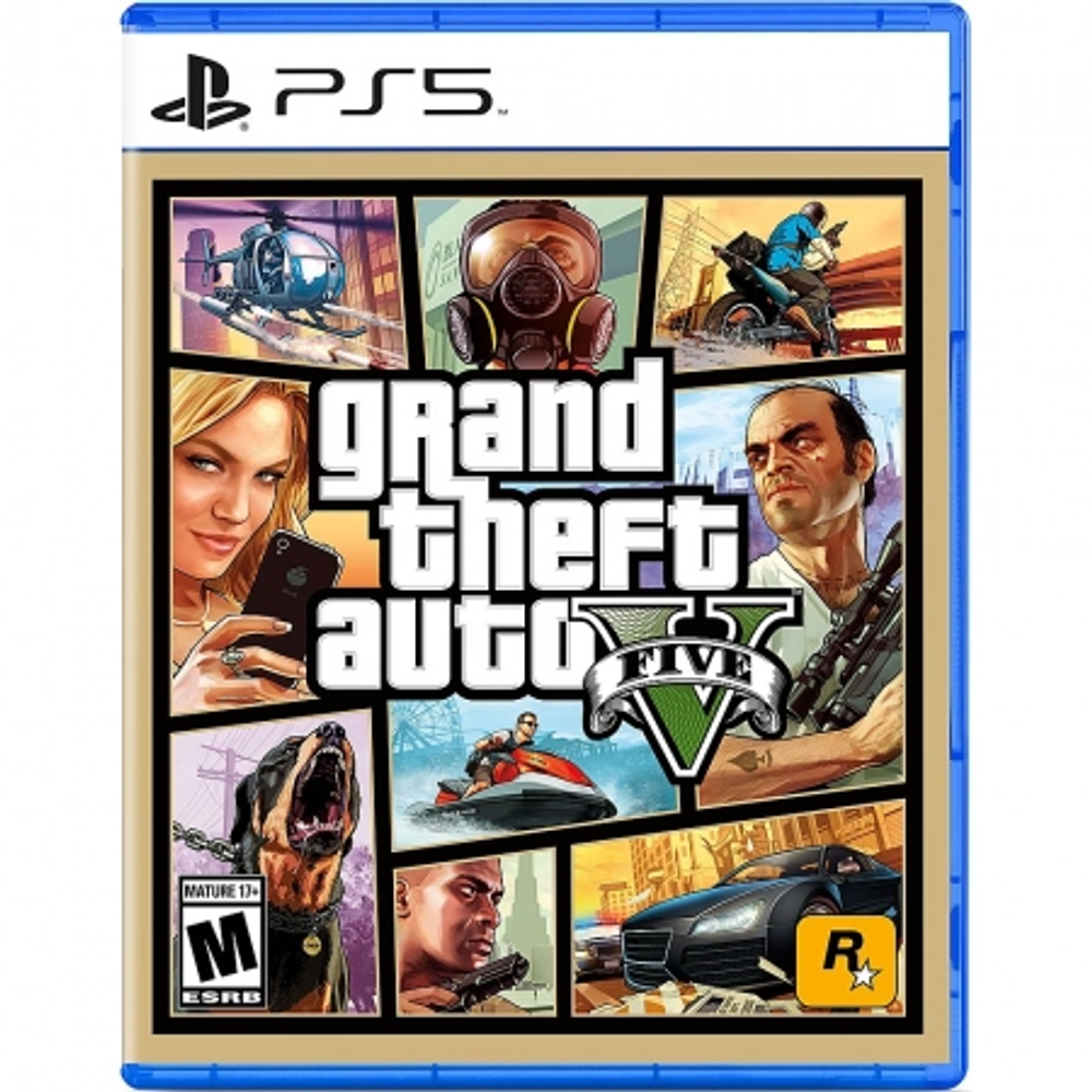 GTA 5 /PS5 slika 1