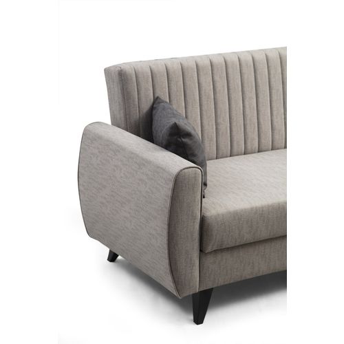 Atelier Del Sofa Garnitura, Alkon L - Light Grey, Dark Grey slika 3