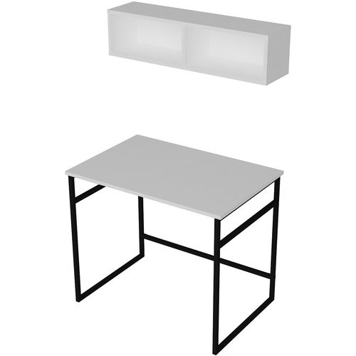 Gama - White, Black White
Black Study Desk slika 3