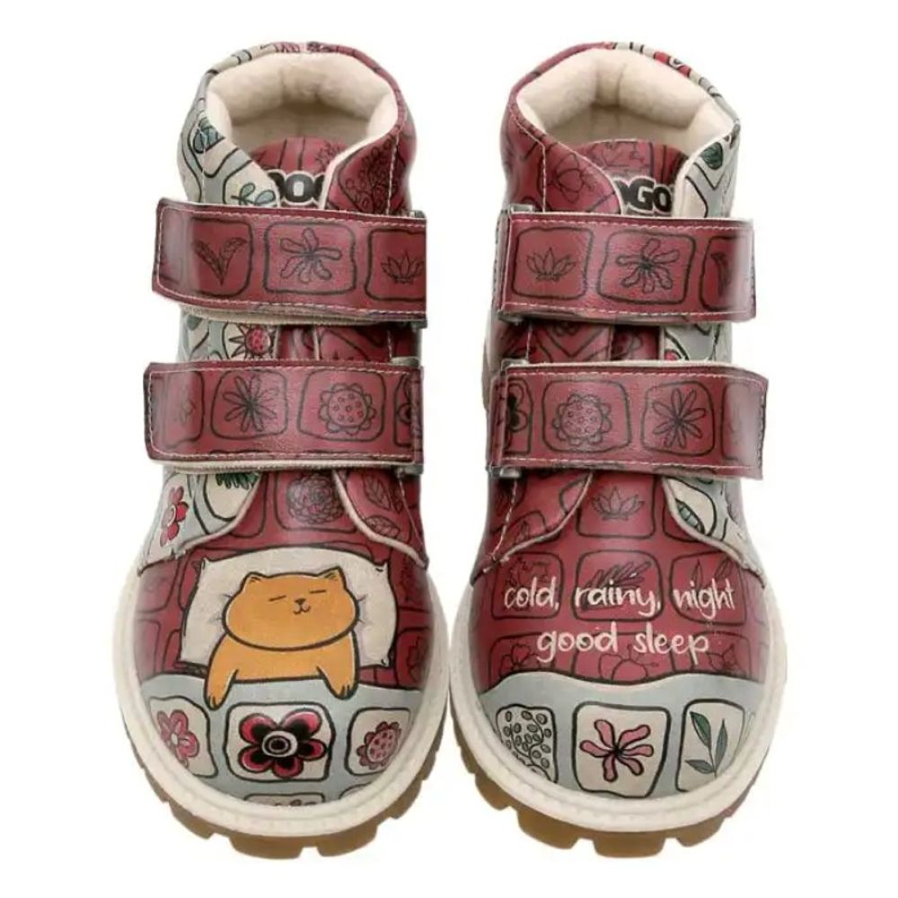 DOGO Dječije gležnjerice Cross Boots Cold Rainy Night = Good Sleep slika 1