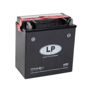 LANDPORT Akumulator za motor YTX16-BS
