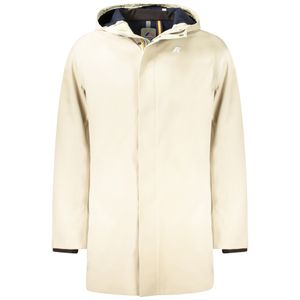 K-WAY TRENCH MEN BEIGE