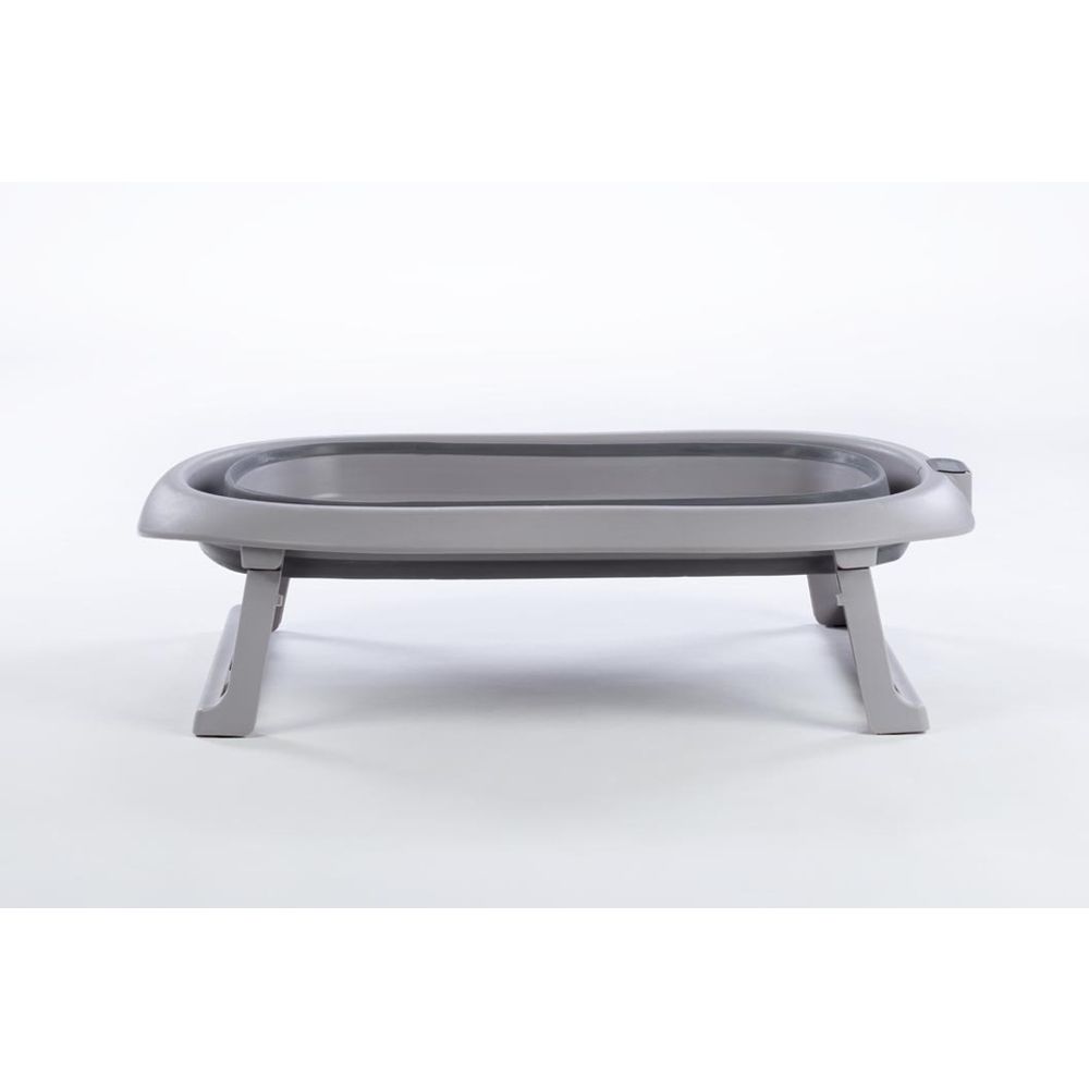 Sklopiva kadica s podlogom i termometrom dark grey slika 8
