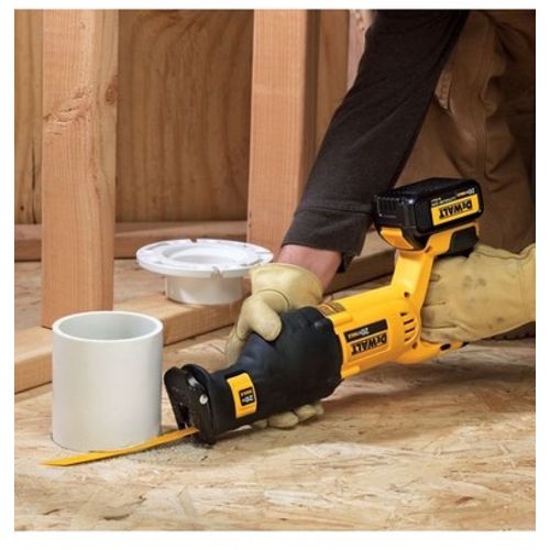 Dewalt DCS380M2 aku sabljasta pila 18v 4,0h li - ion slika 4