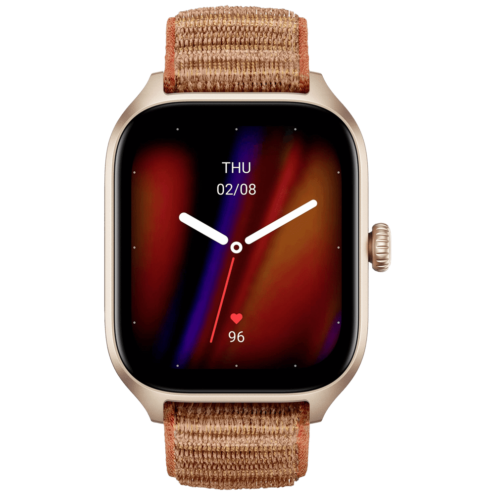 Xiaomi SAT pametni, 1.75" AMOLED, vodootporan 5ATM, BT - Amazfit GTS 4 Autumn Brown slika 3