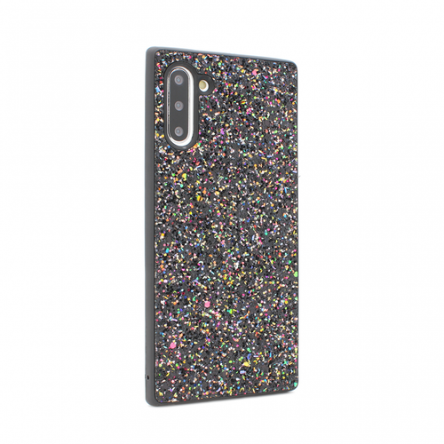Torbica Glitter za Samsung N970F Galaxy Note 10 crna slika 1