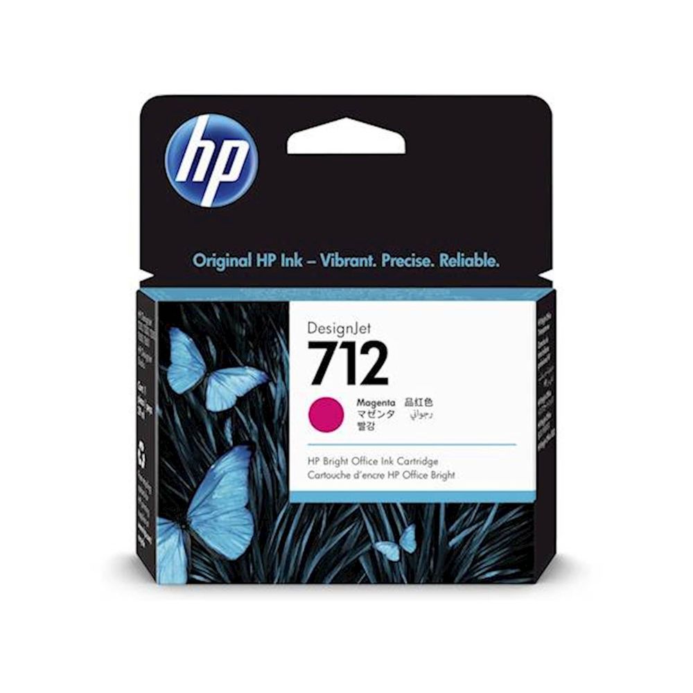 Tinta HP magenta 712 slika 1