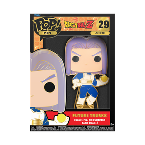 Funko Pop! Pin Anime: DBZ - Future Trunks